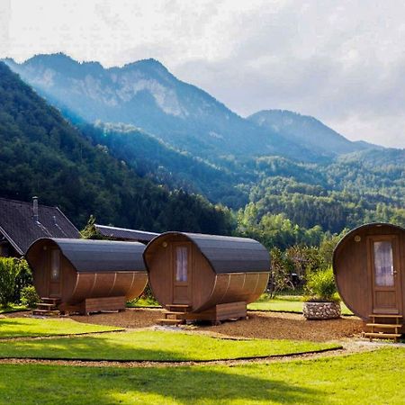 4 Elements Glamping & Apartments ブレッド エクステリア 写真