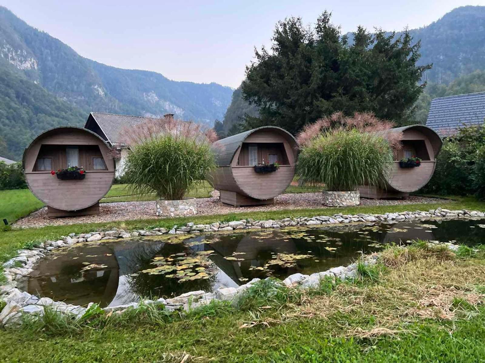 4 Elements Glamping & Apartments ブレッド エクステリア 写真