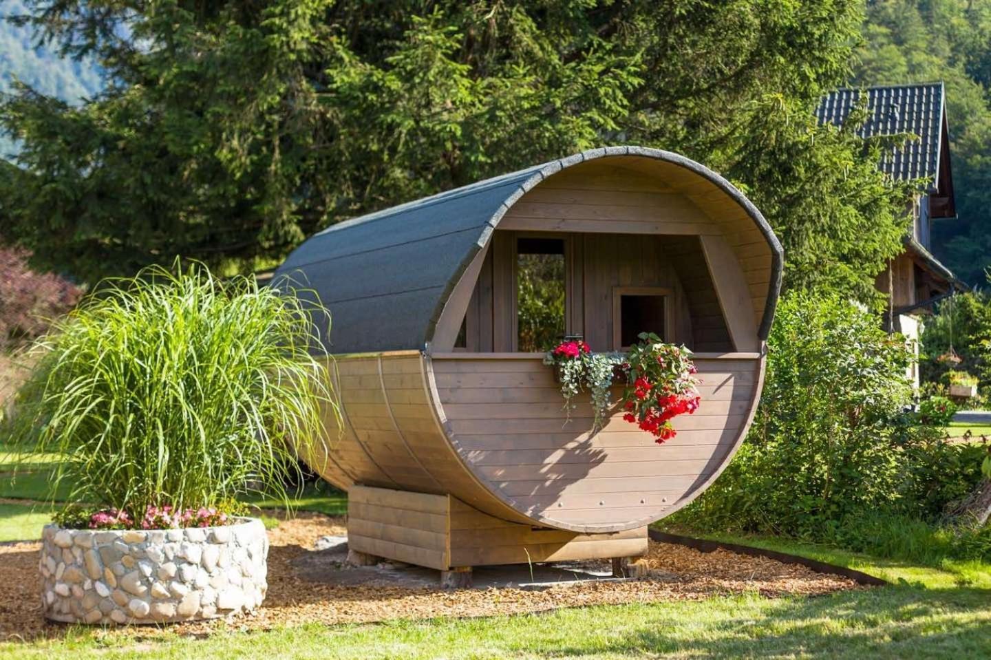 4 Elements Glamping & Apartments ブレッド エクステリア 写真