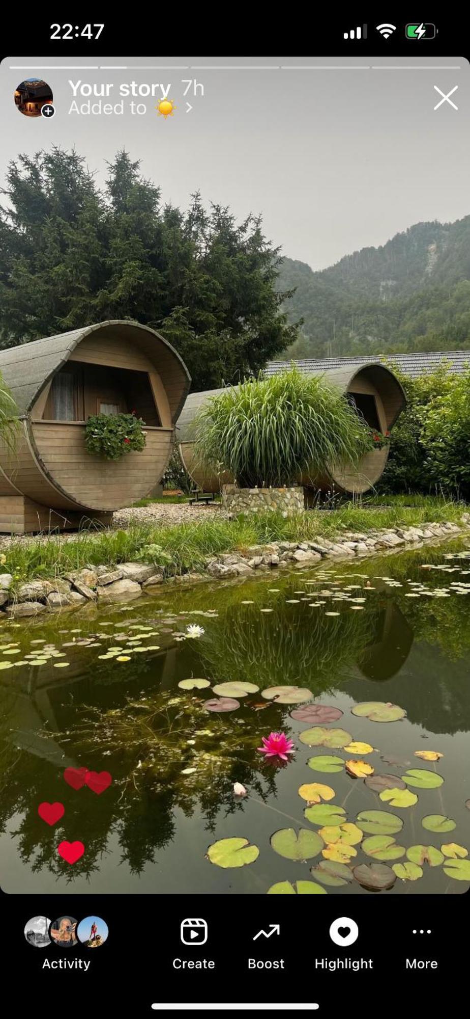4 Elements Glamping & Apartments ブレッド エクステリア 写真