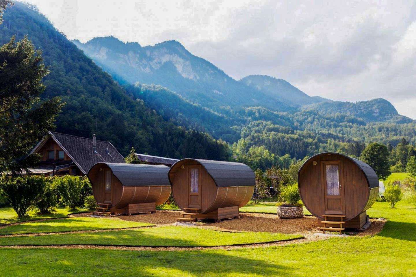 4 Elements Glamping & Apartments ブレッド エクステリア 写真