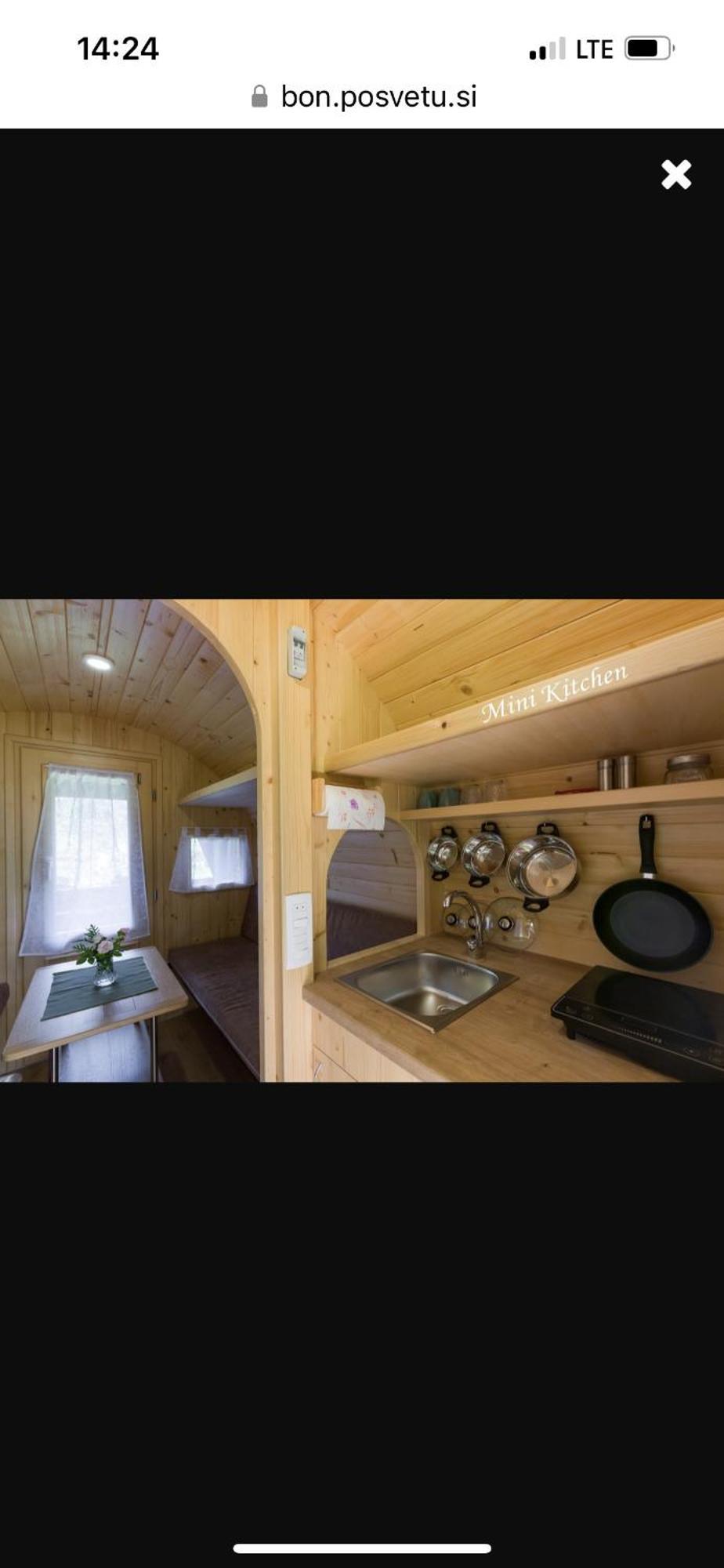 4 Elements Glamping & Apartments ブレッド エクステリア 写真